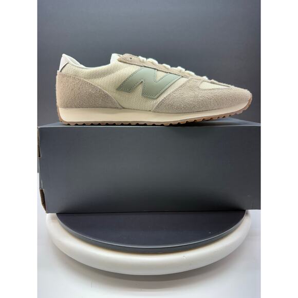 NEW BALANCE 471 Mens Size 10.5 Angora Garter Snake Grey Retro Sneakers‎ U471KAC main image 9